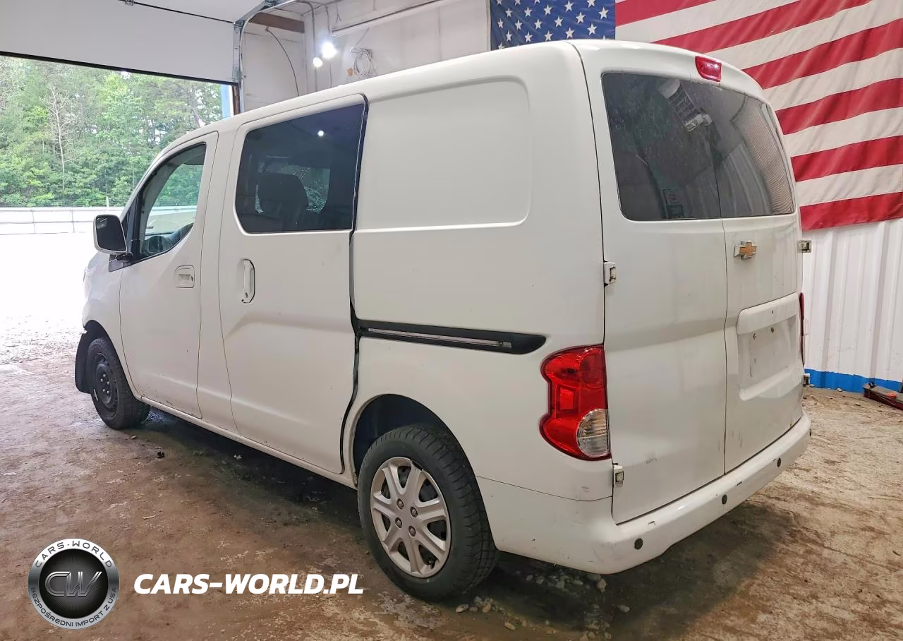 2017 Chevrolet City Express Lt VIN:3N63M0ZN2HK721728 - 2