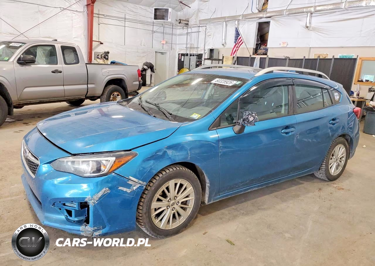 2017 Subaru Impreza Premium VIN:4S3GTAB69H3750892 - 1