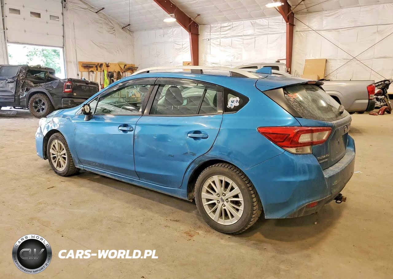 2017 Subaru Impreza Premium VIN:4S3GTAB69H3750892 - 2