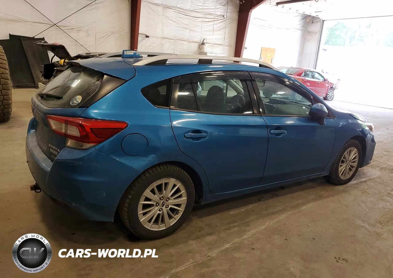2017 Subaru Impreza Premium VIN:4S3GTAB69H3750892 - 3