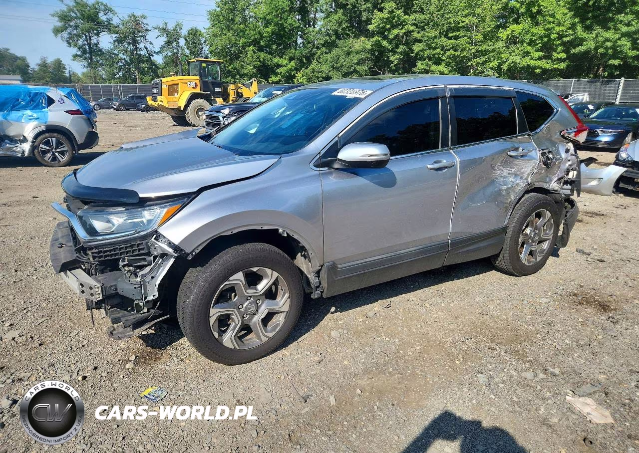 2019 Honda Cr-V Exl