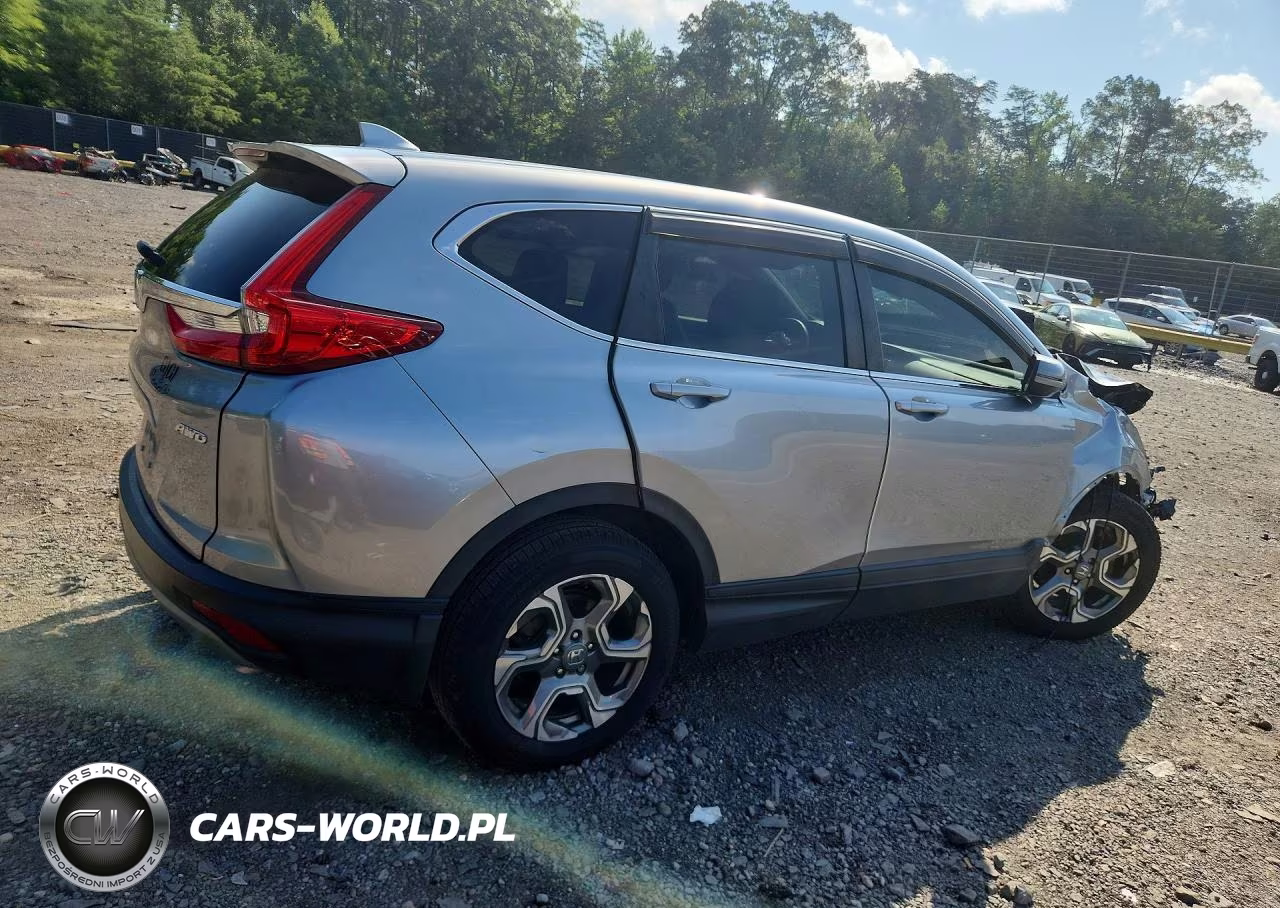 2019 Honda Cr-V Exl VIN:5J6RW2H88KL033643 - 3