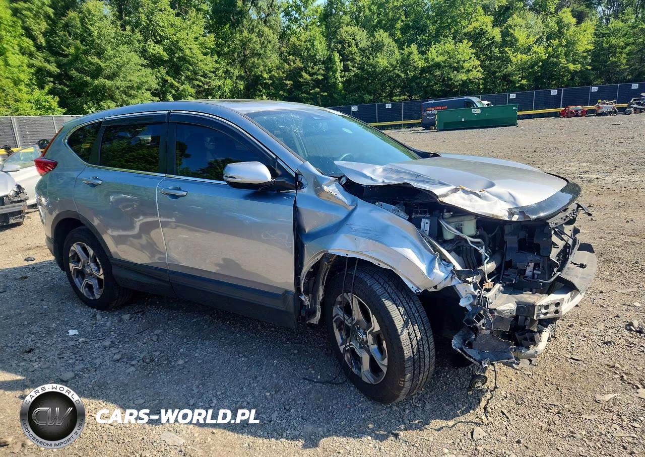 2019 Honda Cr-V Exl VIN:5J6RW2H88KL033643 - 4