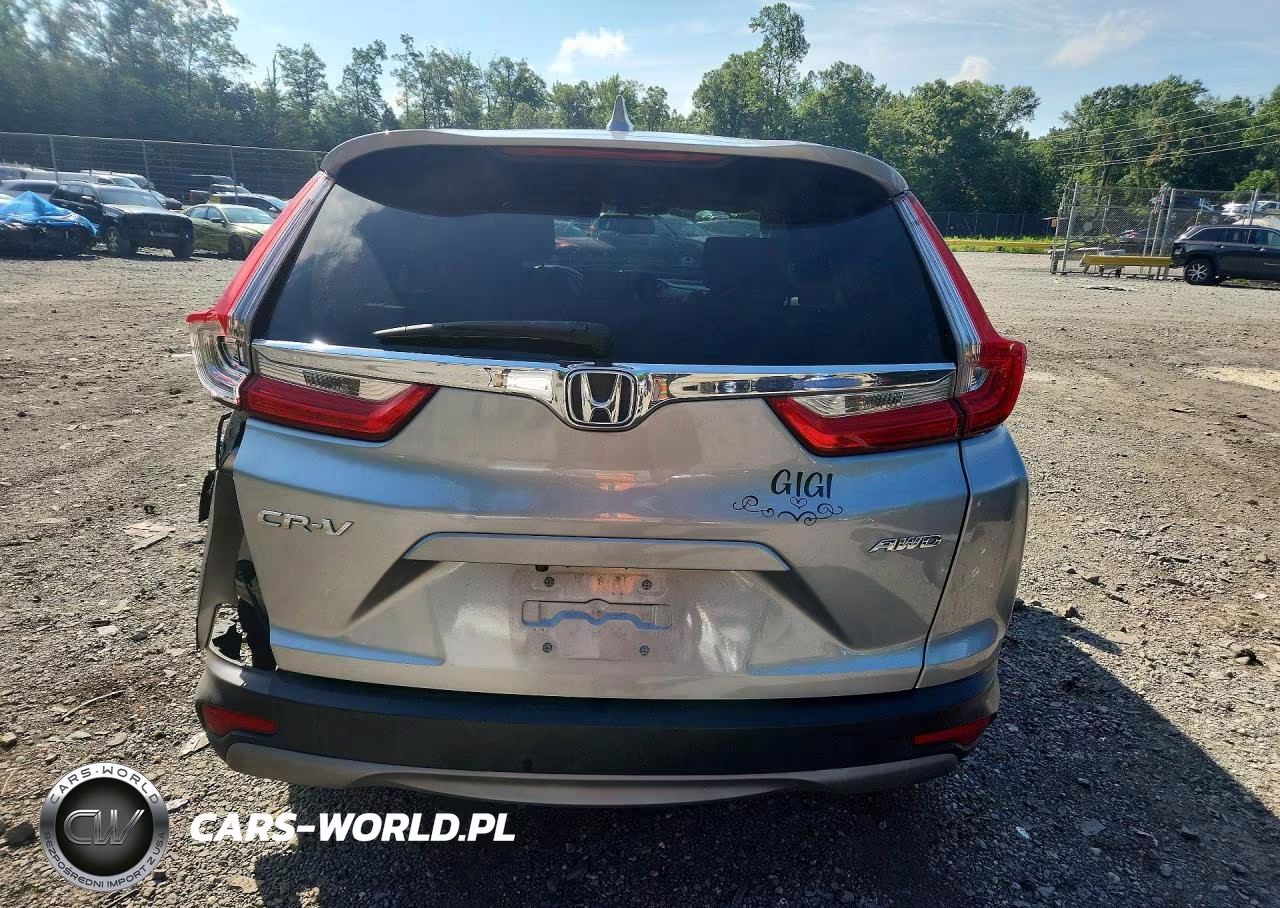 2019 Honda Cr-V Exl VIN:5J6RW2H88KL033643 - 6