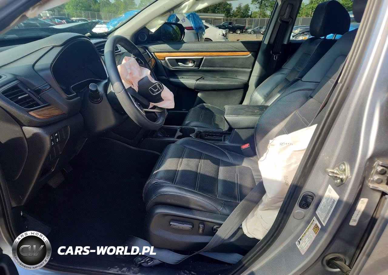 2019 Honda Cr-V Exl VIN:5J6RW2H88KL033643 - 7