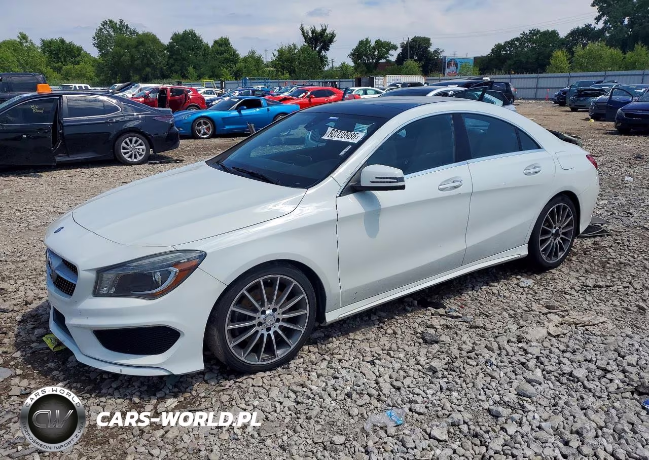 2016 Mercedes-Benz Cla 250