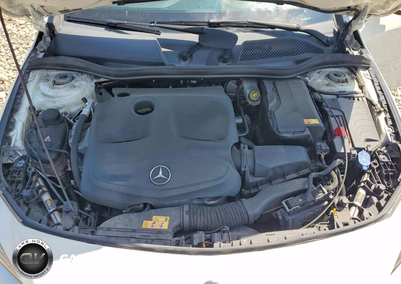 2016 Mercedes-Benz Cla 250 VIN:WDDSJ4EB3GN316390 - 11