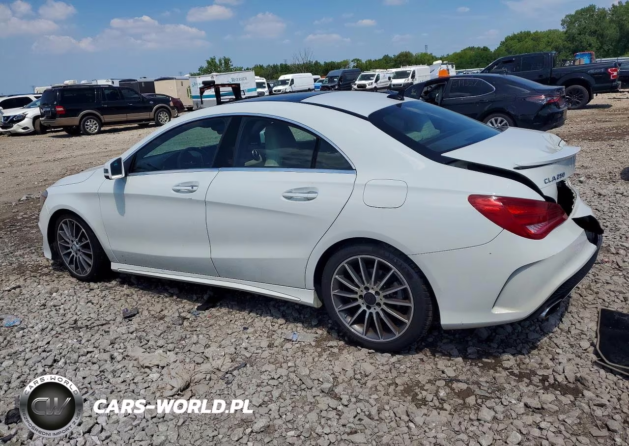 2016 Mercedes-Benz Cla 250 VIN:WDDSJ4EB3GN316390 - 2