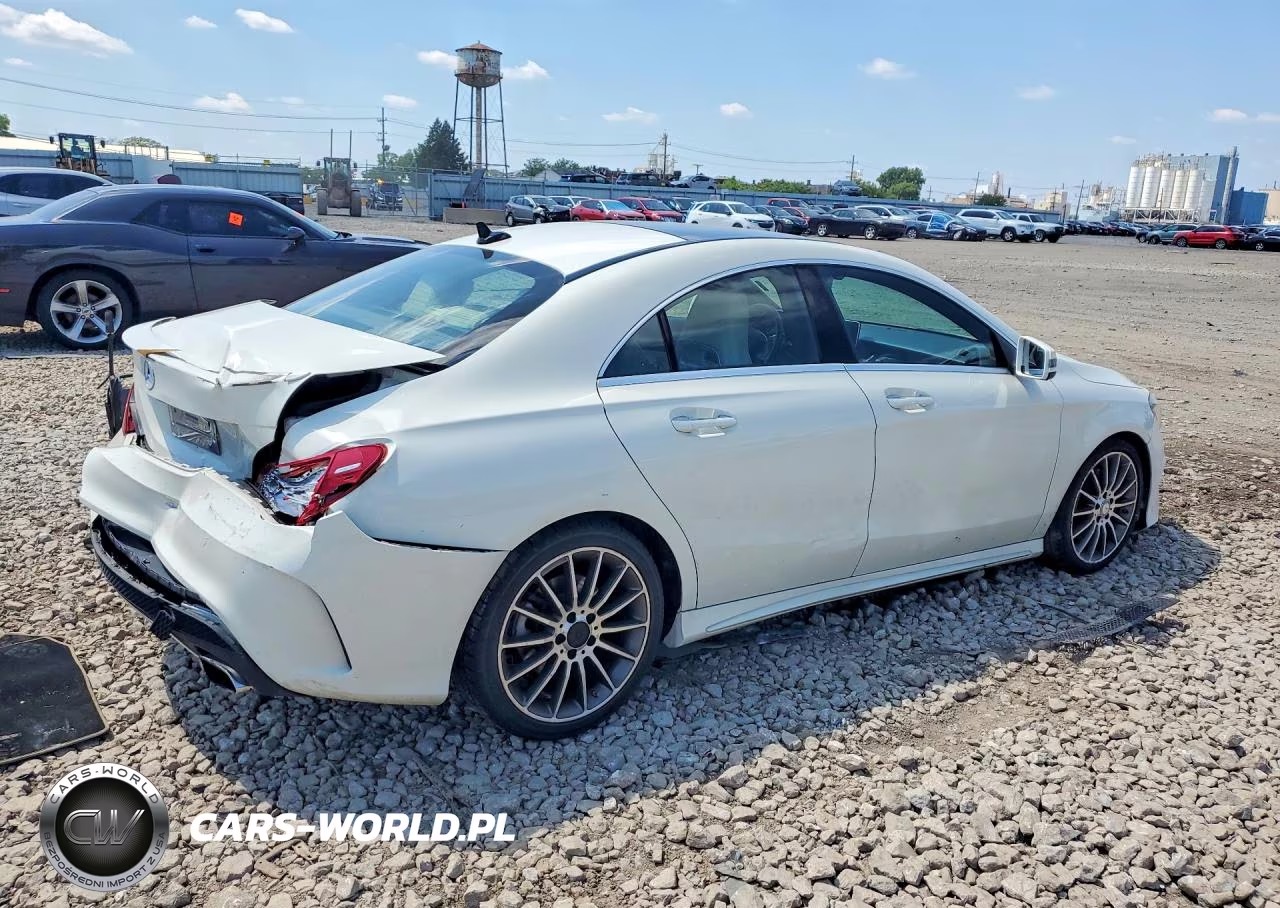2016 Mercedes-Benz Cla 250 VIN:WDDSJ4EB3GN316390 - 3