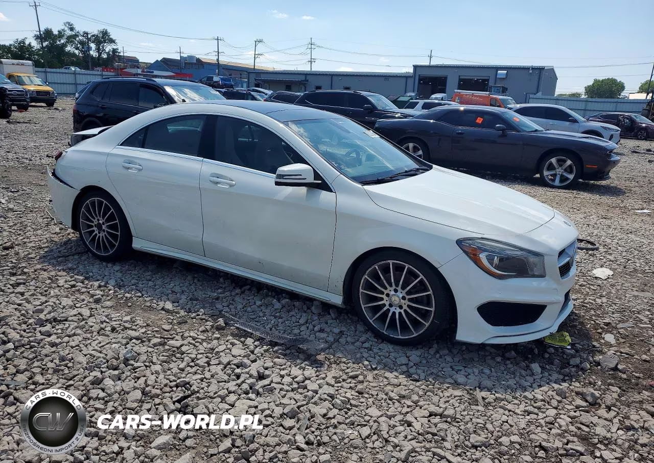 2016 Mercedes-Benz Cla 250 VIN:WDDSJ4EB3GN316390 - 4