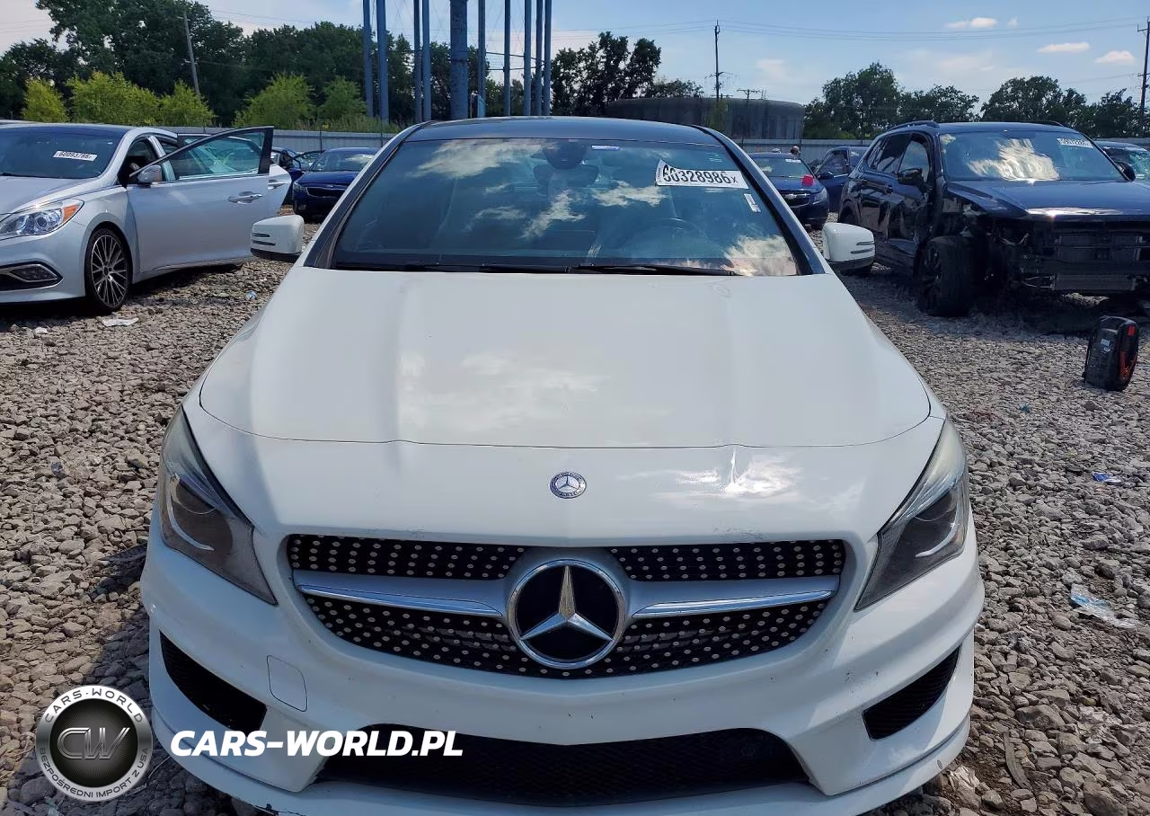 2016 Mercedes-Benz Cla 250 VIN:WDDSJ4EB3GN316390 - 5