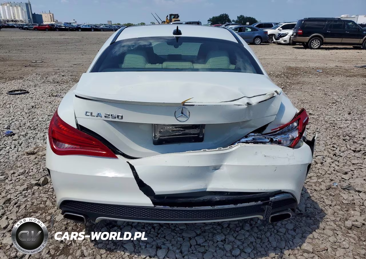2016 Mercedes-Benz Cla 250 VIN:WDDSJ4EB3GN316390 - 6