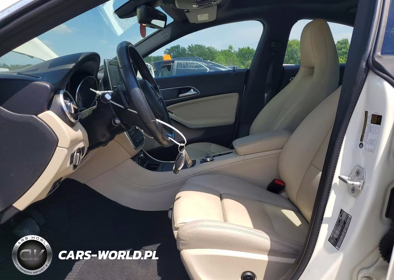 2016 Mercedes-Benz Cla 250 VIN:WDDSJ4EB3GN316390 - 7