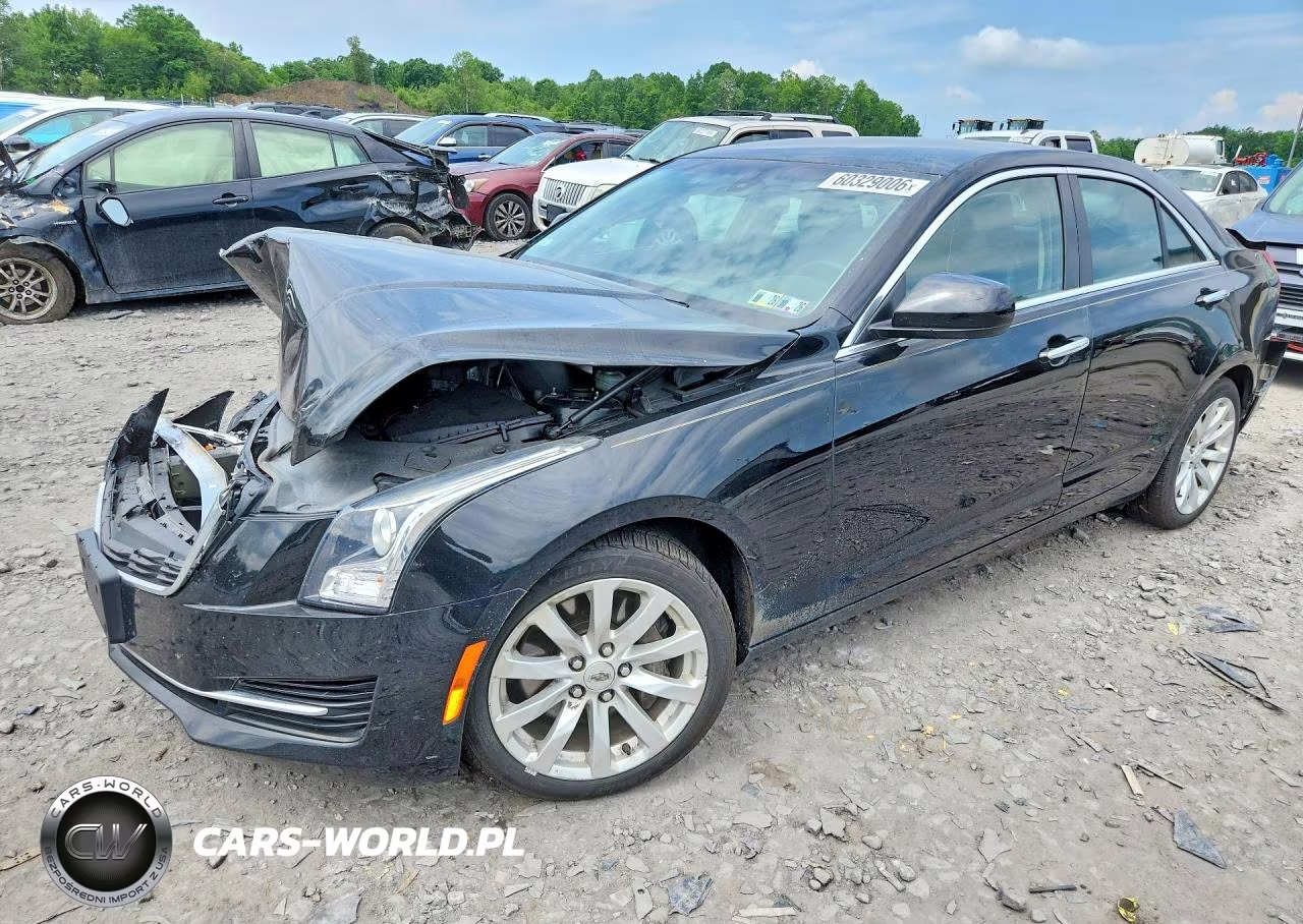 2018 Cadillac Ats – zdjęcie 1 z 12