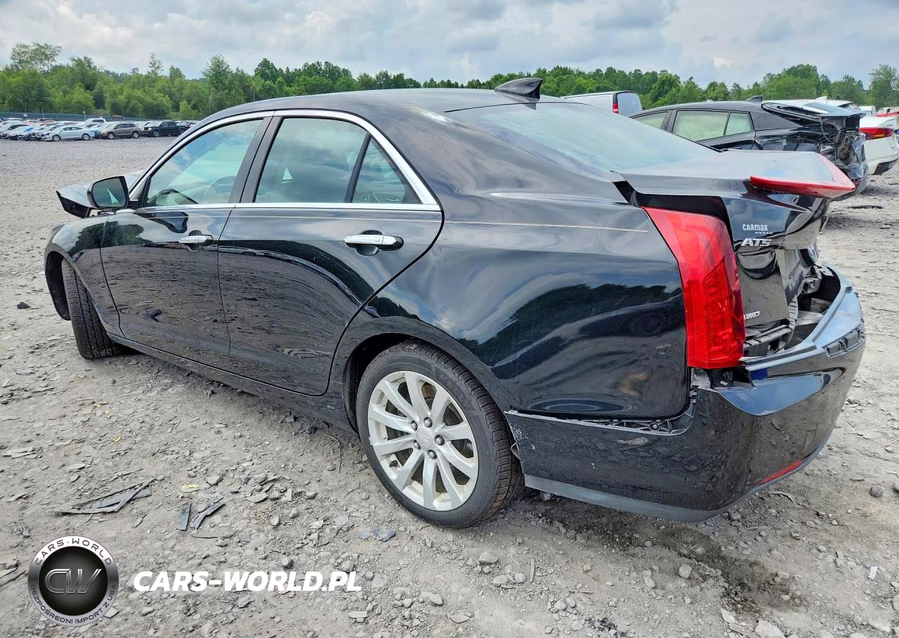 2018 Cadillac Ats VIN:1G6AE5RX2J0178399 - 2