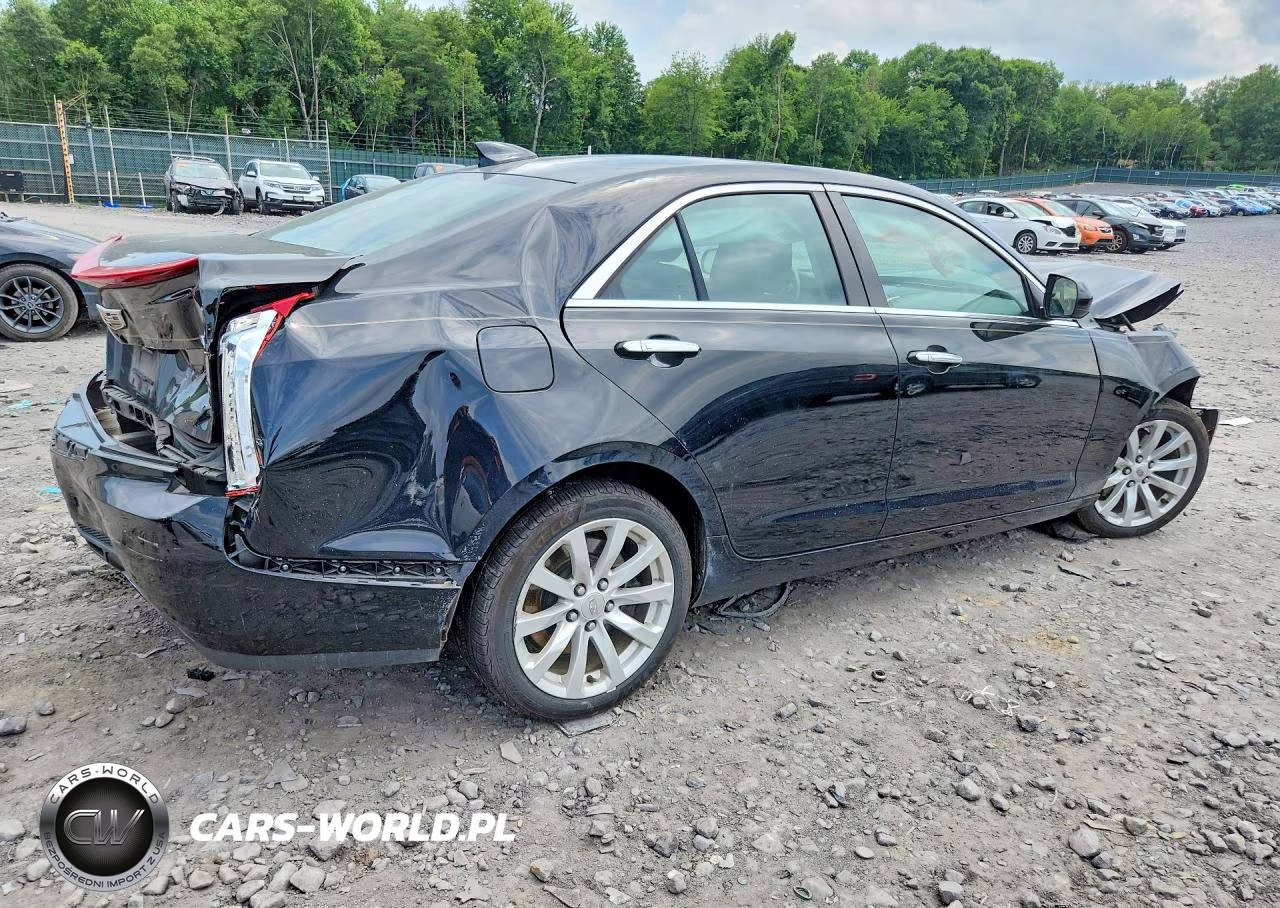 2018 Cadillac Ats VIN:1G6AE5RX2J0178399 - 3