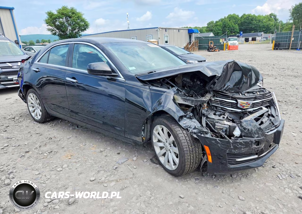 2018 Cadillac Ats VIN:1G6AE5RX2J0178399 - 4