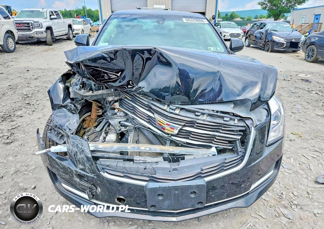 2018 Cadillac Ats VIN:1G6AE5RX2J0178399 - 5