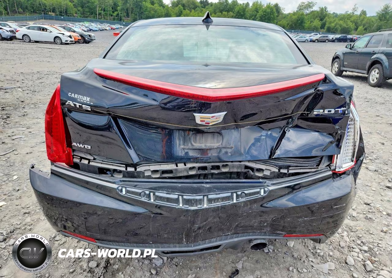 2018 Cadillac Ats VIN:1G6AE5RX2J0178399 - 6