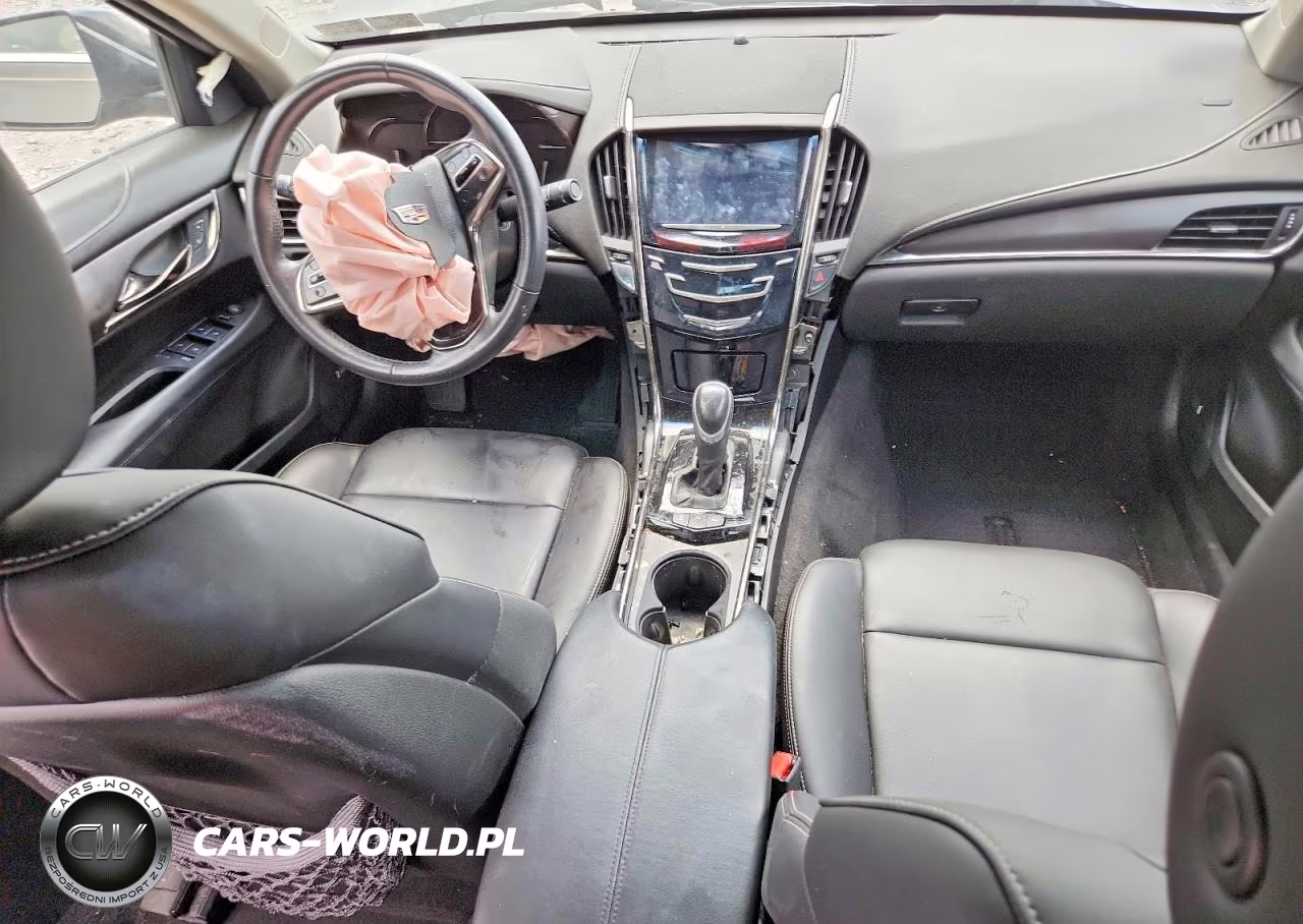 2018 Cadillac Ats VIN:1G6AE5RX2J0178399 - 8