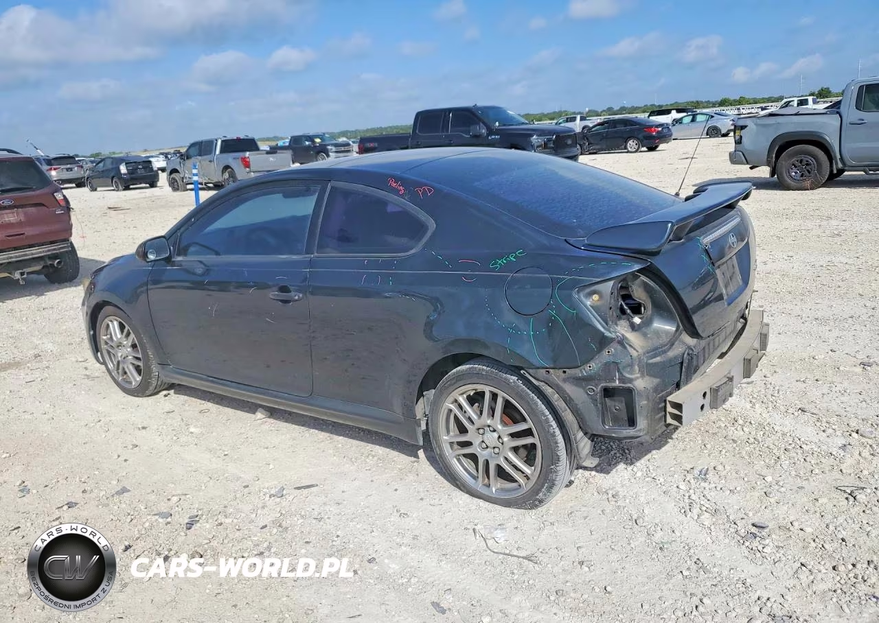 2008 Scion Tc Base VIN:JTKDE167680237240 - 2