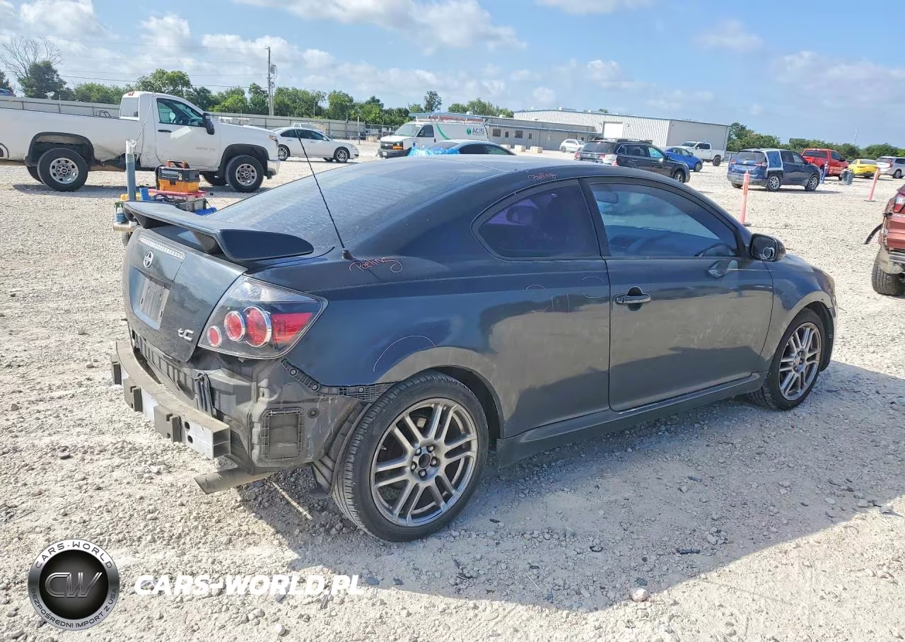 2008 Scion Tc Base VIN:JTKDE167680237240 - 3