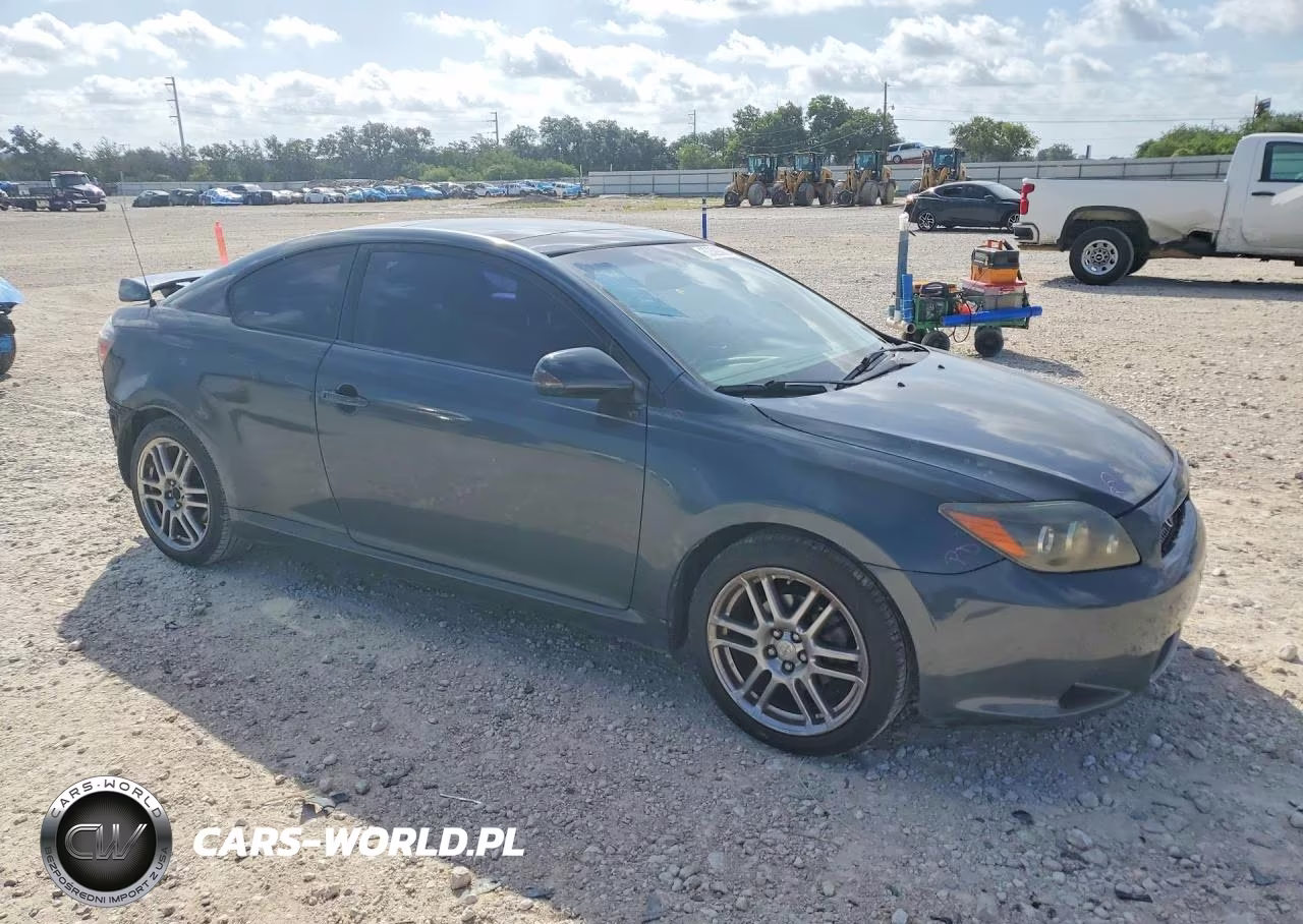 2008 Scion Tc Base VIN:JTKDE167680237240 - 4