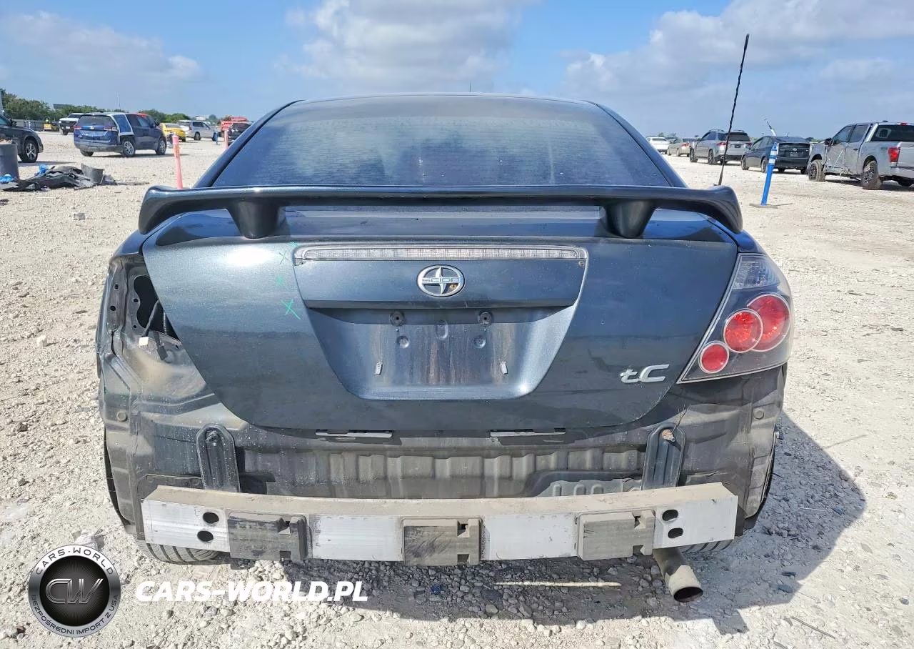 2008 Scion Tc Base VIN:JTKDE167680237240 - 6
