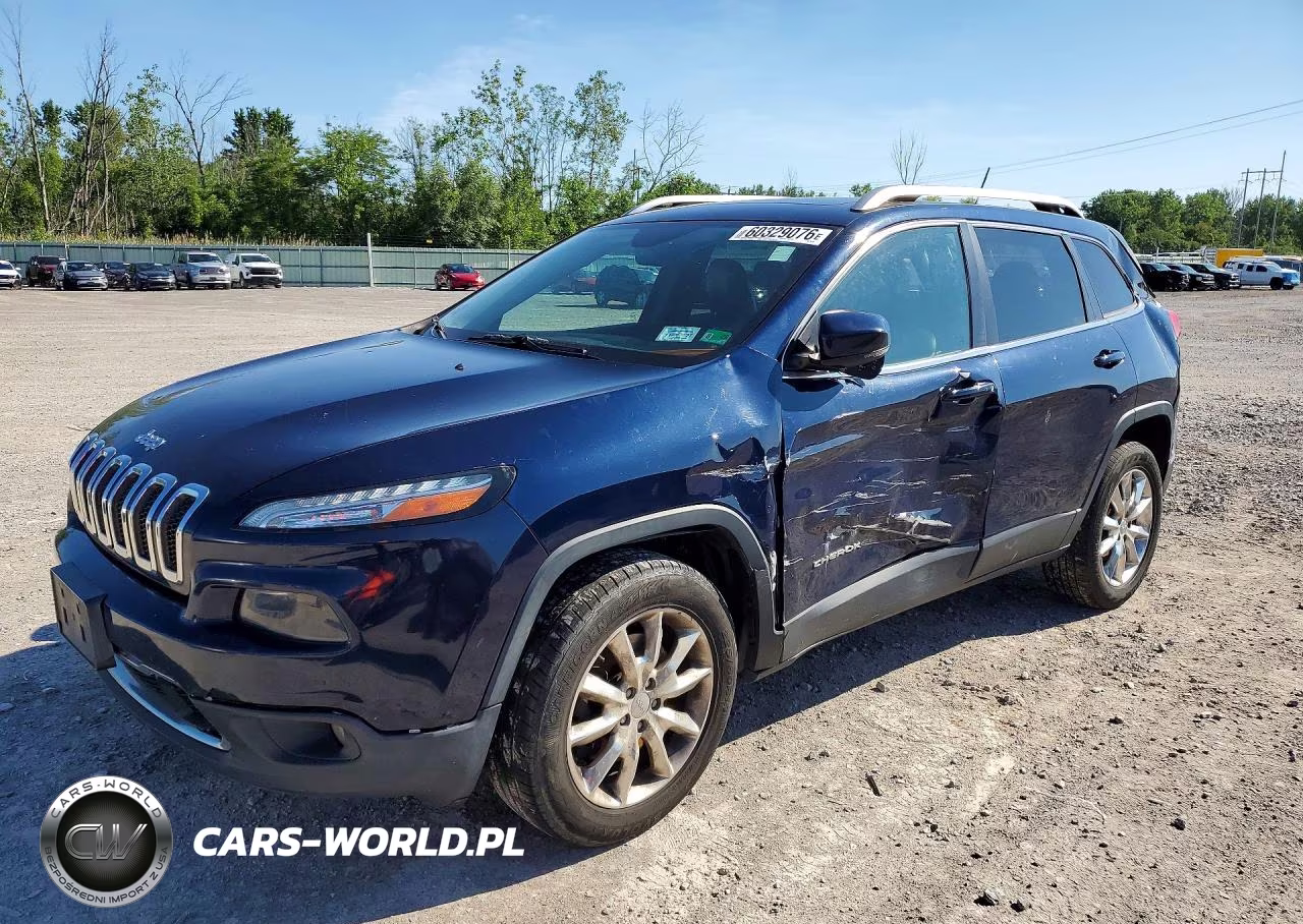 2015 Jeep Cherokee Limited – zdjęcie 1 z 13