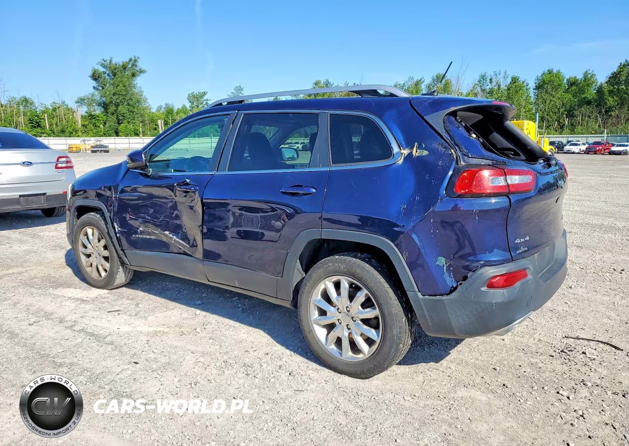 2015 Jeep Cherokee Limited VIN:1C4PJMDS1FW687378 - 2