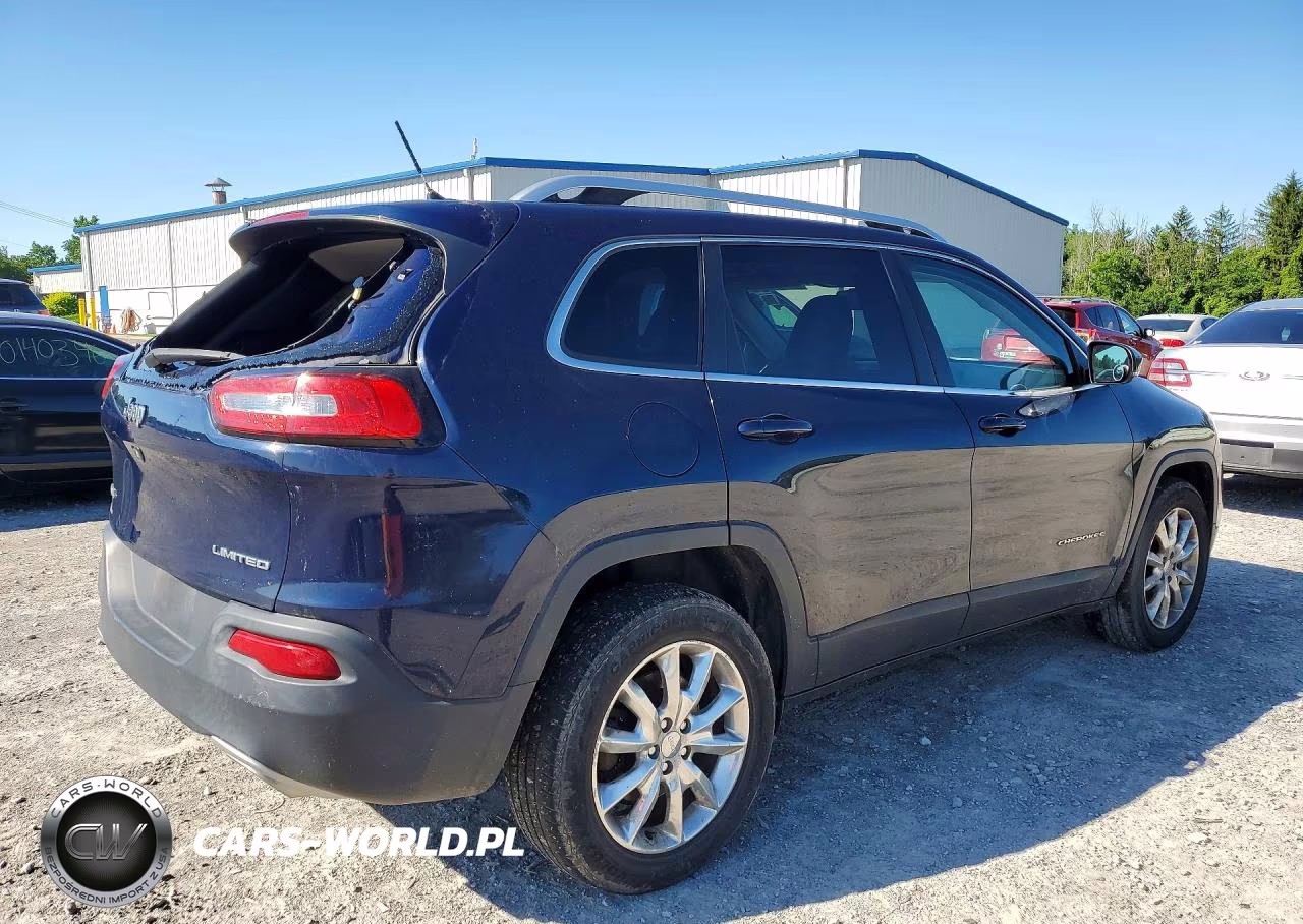 2015 Jeep Cherokee Limited VIN:1C4PJMDS1FW687378 - 3