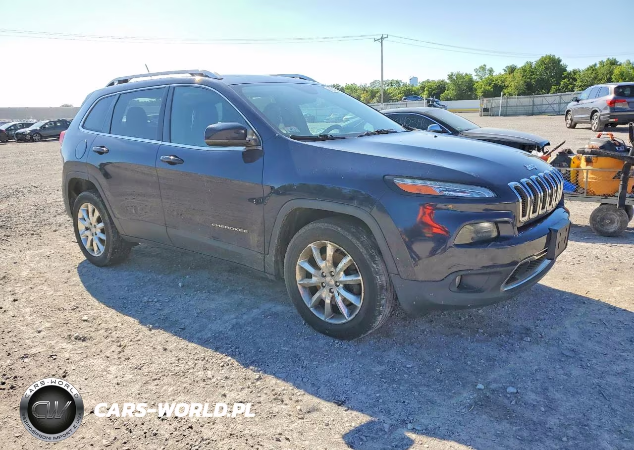 2015 Jeep Cherokee Limited VIN:1C4PJMDS1FW687378 - 4