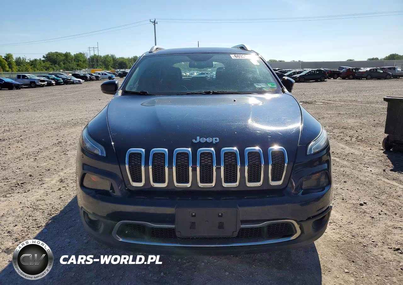 2015 Jeep Cherokee Limited VIN:1C4PJMDS1FW687378 - 5