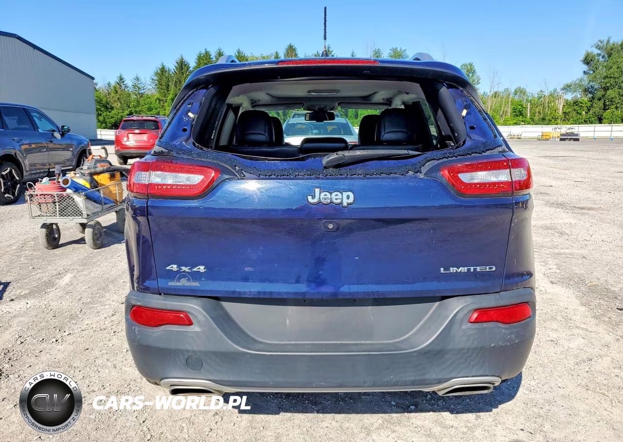 2015 Jeep Cherokee Limited VIN:1C4PJMDS1FW687378 - 6