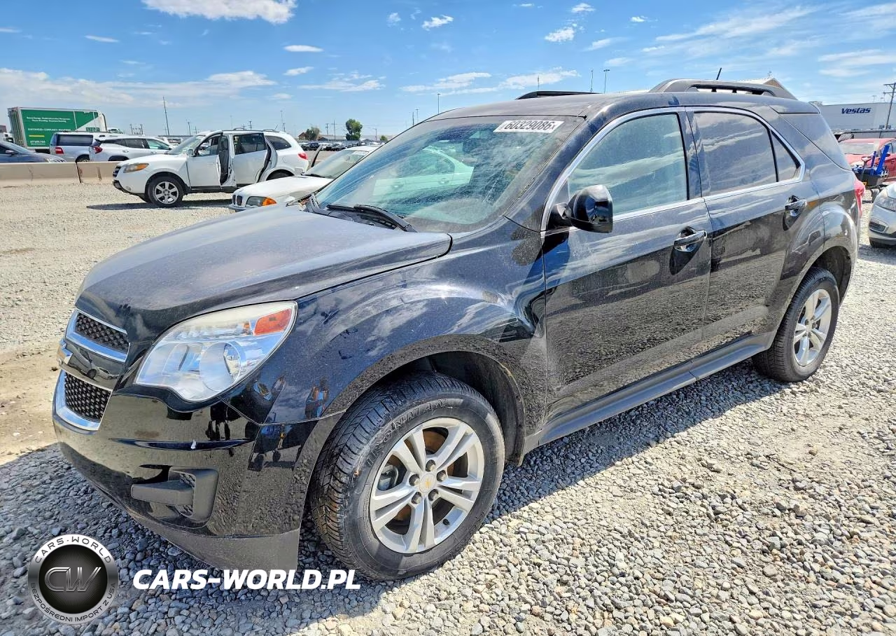 2015 Chevrolet Equinox Lt – zdjęcie 1 z 13