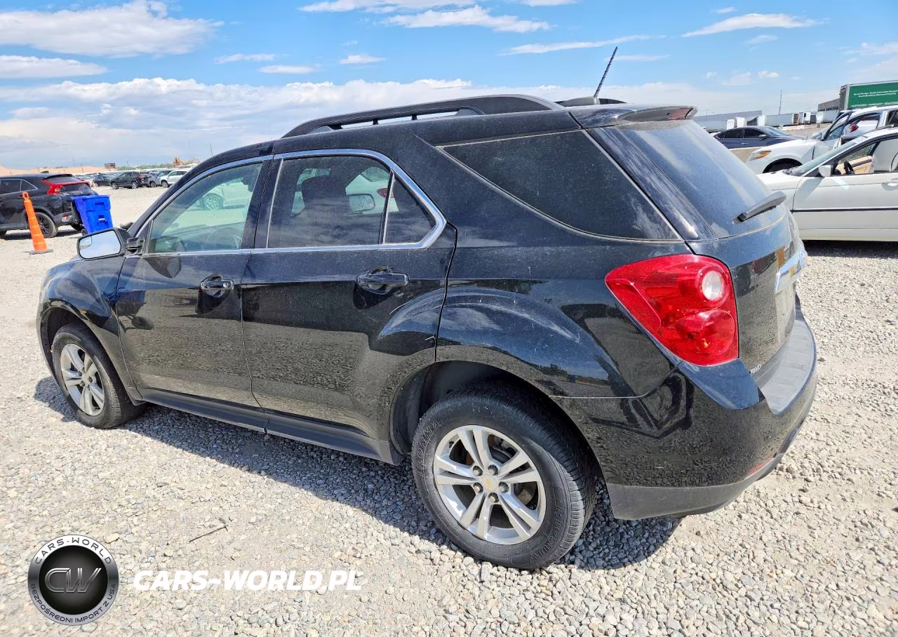 2015 Chevrolet Equinox Lt VIN:2GNFLFEK4F6147525 - 2