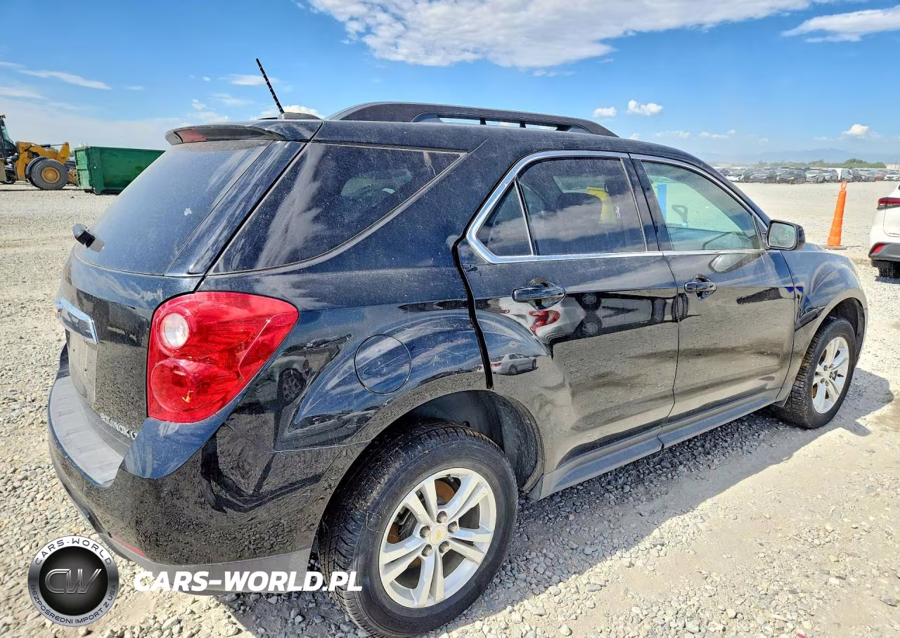 2015 Chevrolet Equinox Lt VIN:2GNFLFEK4F6147525 - 3