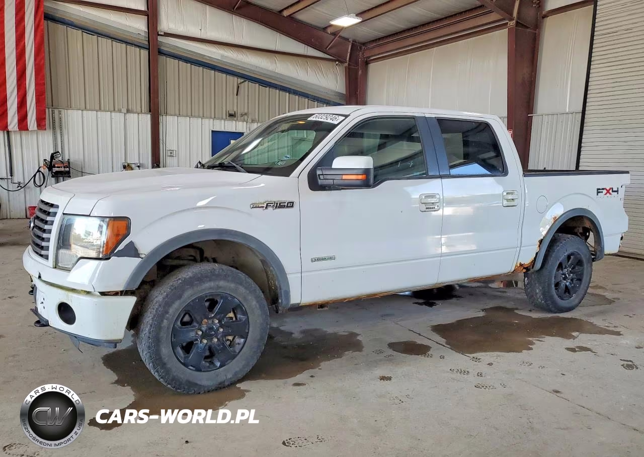 2011 Ford F150 Supercrew – zdjęcie 1 z 13