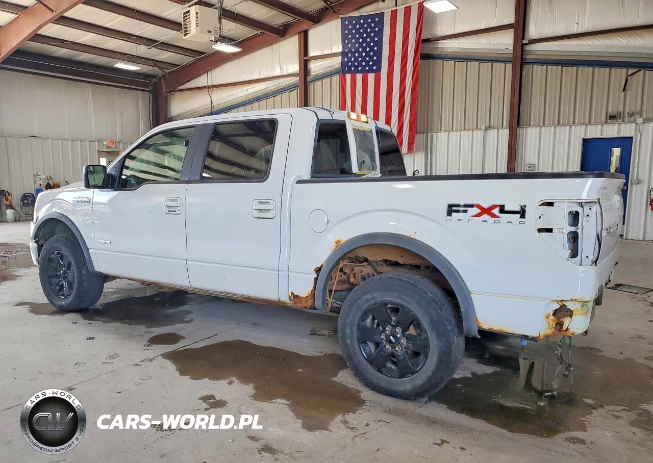 2011 Ford F150 Supercrew VIN:1FTFW1ET9BFC87761 - 2
