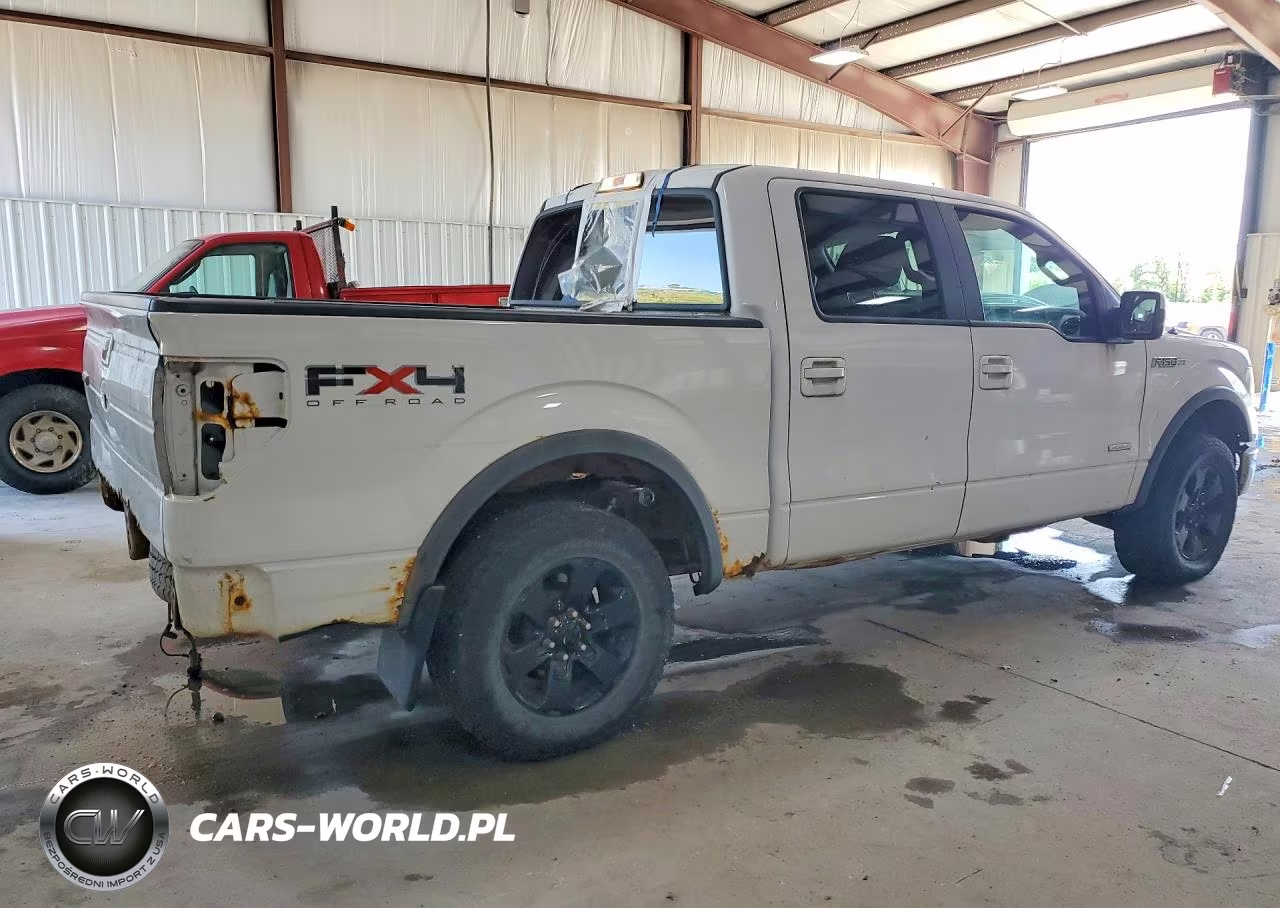 2011 Ford F150 Supercrew VIN:1FTFW1ET9BFC87761 - 3