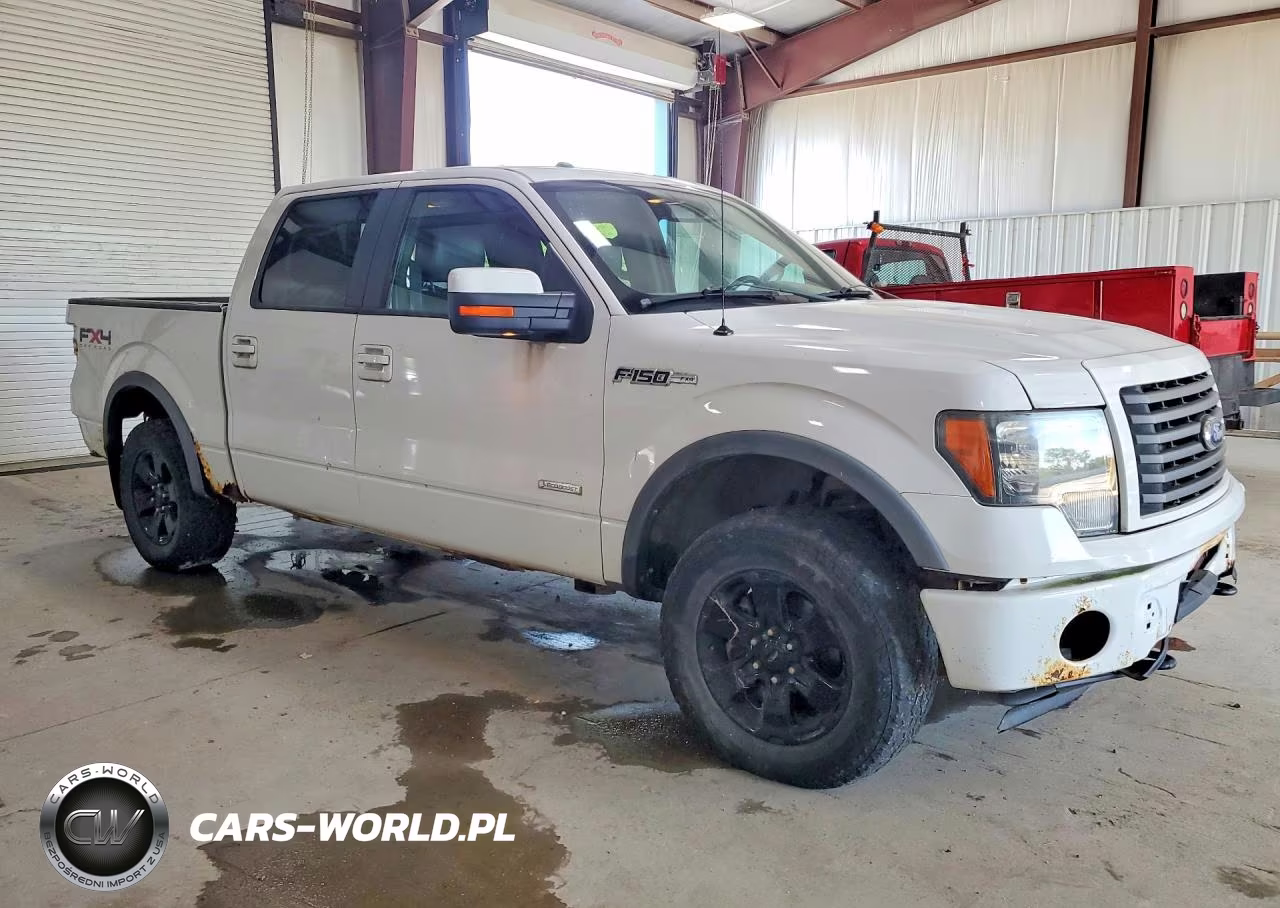 2011 Ford F150 Supercrew VIN:1FTFW1ET9BFC87761 - 4
