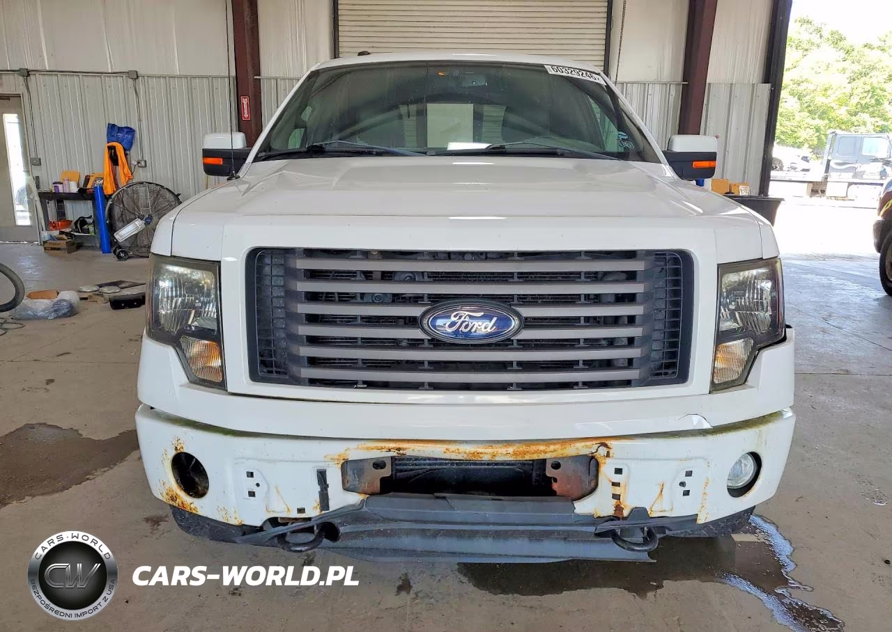 2011 Ford F150 Supercrew VIN:1FTFW1ET9BFC87761 - 5