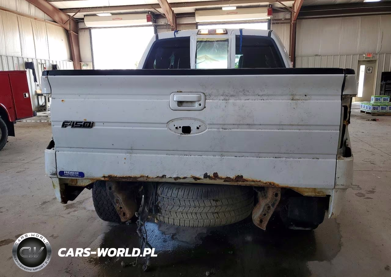 2011 Ford F150 Supercrew VIN:1FTFW1ET9BFC87761 - 6