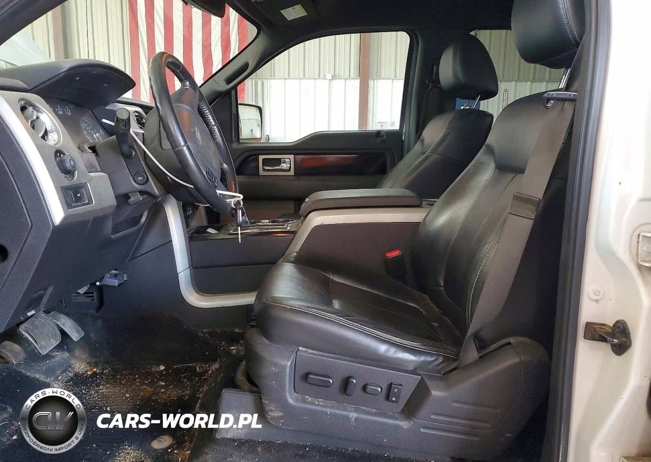 2011 Ford F150 Supercrew VIN:1FTFW1ET9BFC87761 - 7