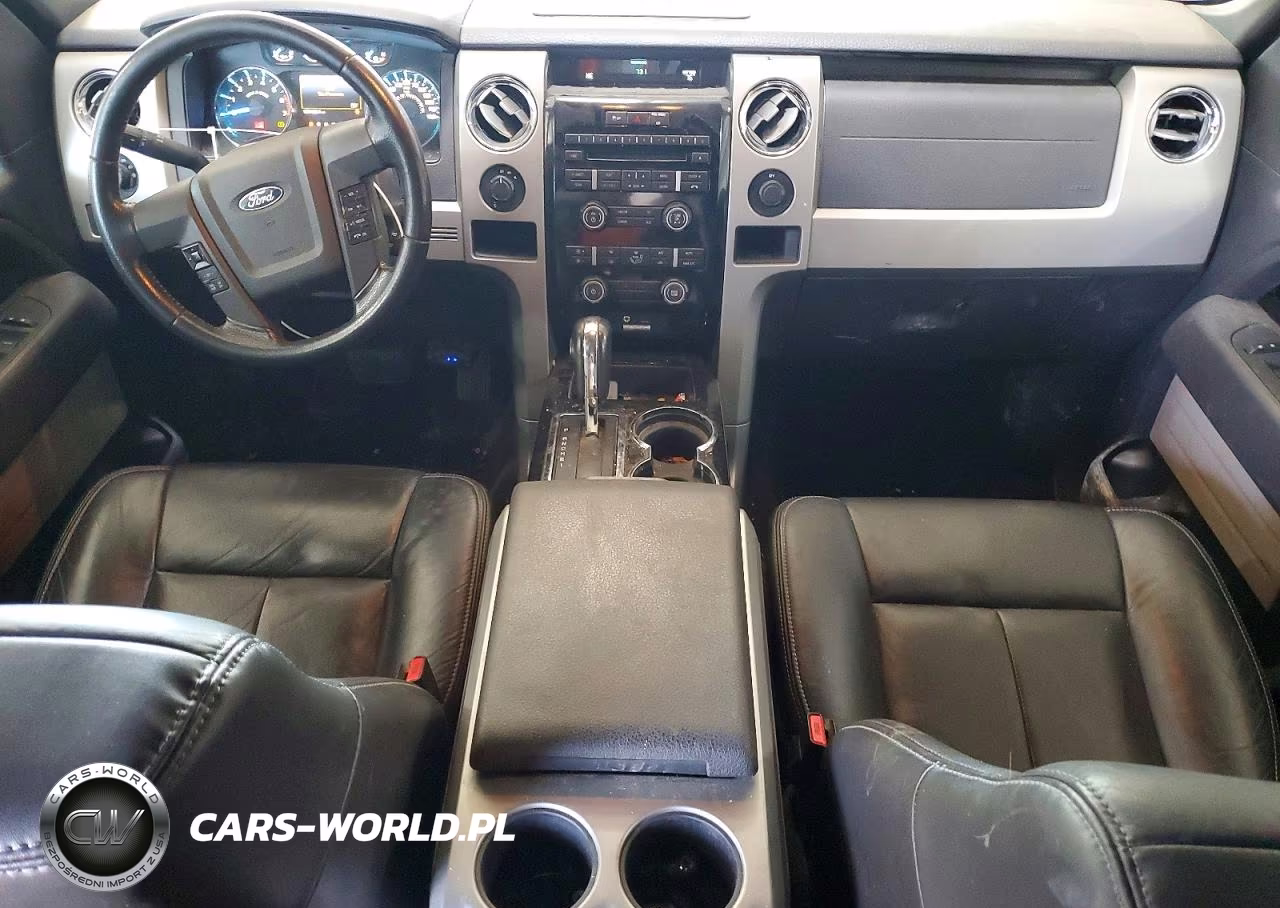 2011 Ford F150 Supercrew VIN:1FTFW1ET9BFC87761 - 8