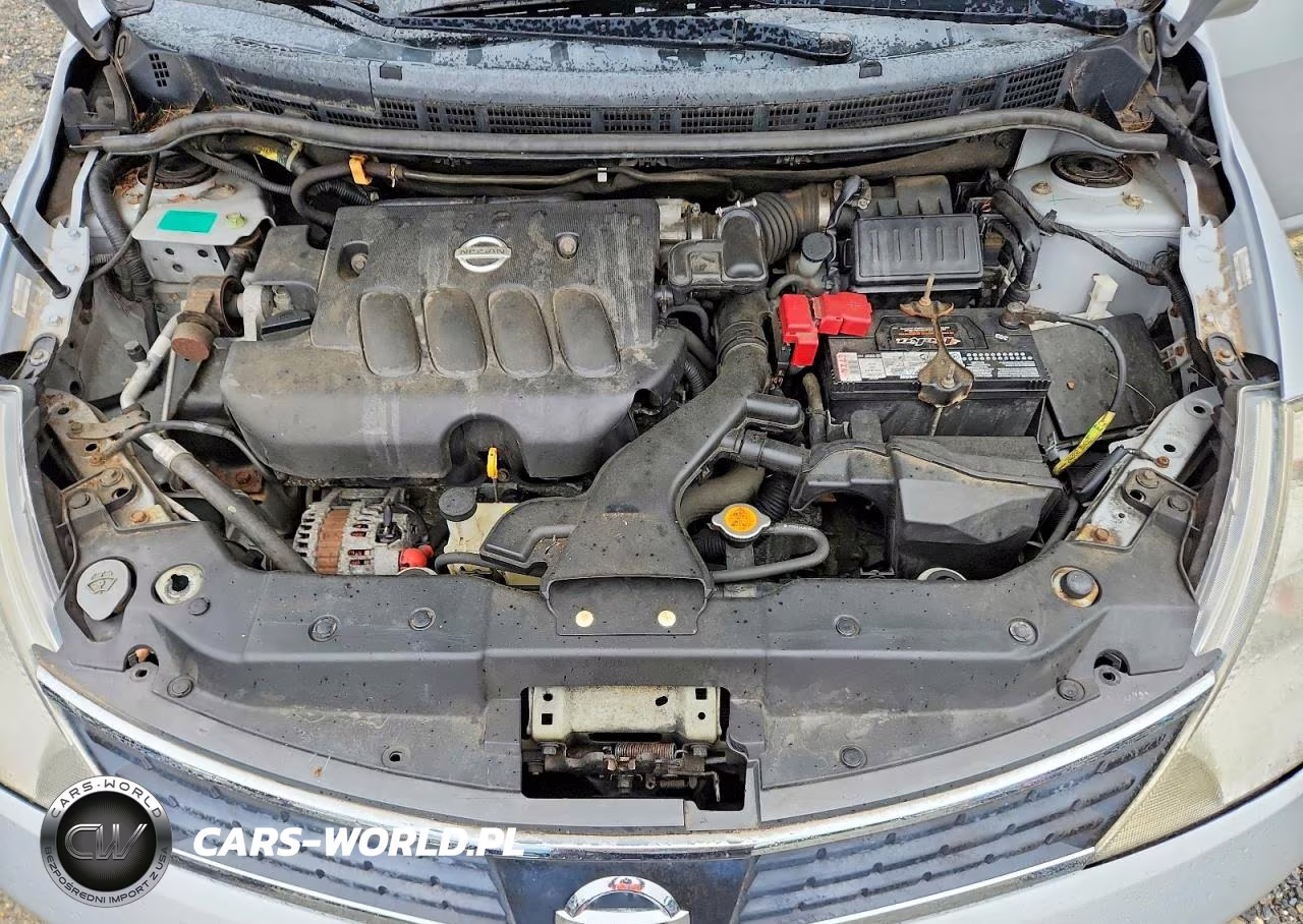2007 Nissan Versa VIN:3N1BC13E17L390328 - 11