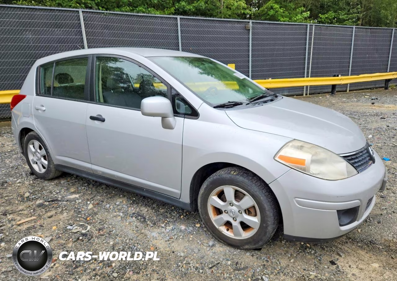 2007 Nissan Versa VIN:3N1BC13E17L390328 - 4