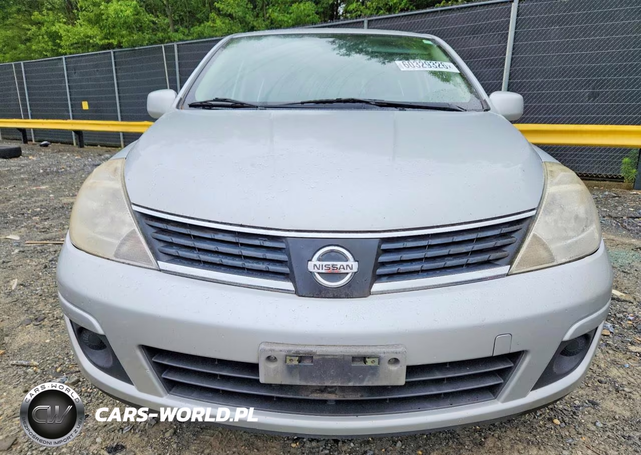 2007 Nissan Versa VIN:3N1BC13E17L390328 - 5