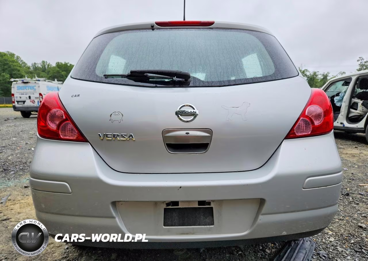 2007 Nissan Versa VIN:3N1BC13E17L390328 - 6
