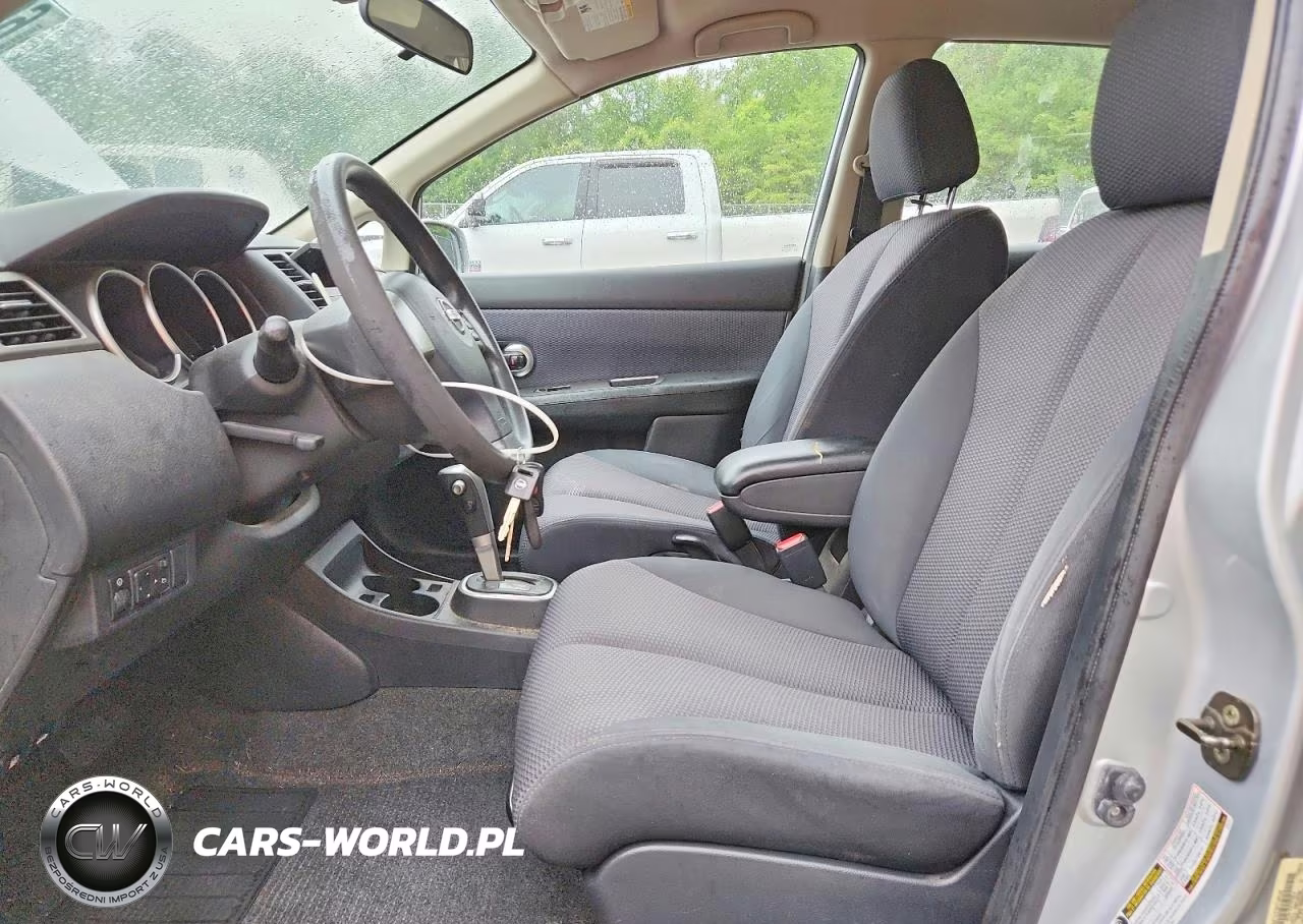 2007 Nissan Versa VIN:3N1BC13E17L390328 - 7